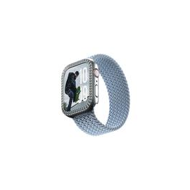 PanzerGlass SAFE. by PanzerGlass - Stoßstange für Smartwatch - 46mm - Polycarbonat - Bling Silver - Produktbild