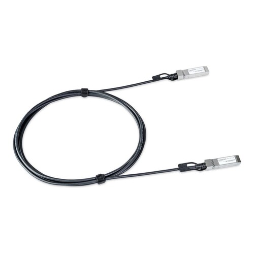 Lancom SFP-DAC100-3M - 100GBase Direktanschlusskabel Produktbild Front View L