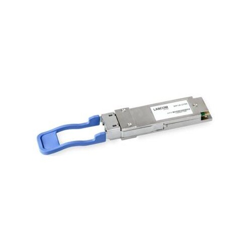 Lancom QSFP28 Empfängermodul - 100GbE - 100GBase-LR4 Produktbild Front View L