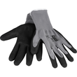 OX-ON Montagehandschuh Nylon-Strick Flexible Basic 1012 Gr. 6 / grau-schwarz Produktbild Additional View 4 S