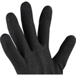OX-ON Montagehandschuh Nylon-Strick Flexible Basic 1012 Gr. 6 / grau-schwarz Produktbild Additional View 7 S