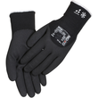 OX-ON Winterhandschuh Comfort 3302 Gr. 7 / schwarz Produktbild Additional View 2 S