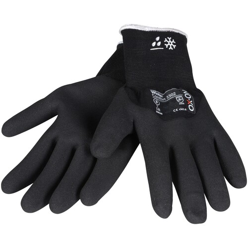 OX-ON Winterhandschuh Comfort 3302 Gr. 7 / schwarz Produktbild Additional View 5 L