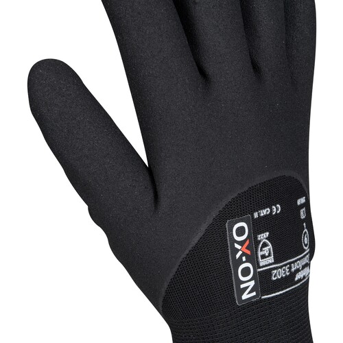 OX-ON Winterhandschuh Comfort 3302 Gr. 7 / schwarz Produktbild Additional View 7 L