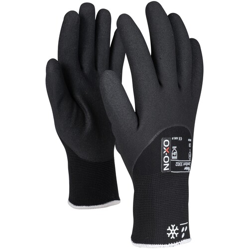 OX-ON Winterhandschuh Comfort 3302 Gr. 7 / schwarz Produktbild Additional View 1 L