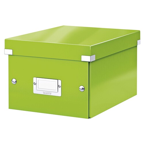 Archivbox WOW Click & Store 220x160x282mm grün Leitz 6043-00-54 Produktbild
