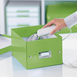Archivbox WOW Click & Store 220x160x282mm grün Leitz 6043-00-54 Produktbild Additional View 2 S