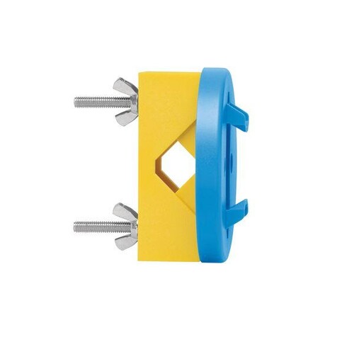 Wandhalterung für Sammelbox Nr. 9810 Martor 9845.06 Produktbild Front View L