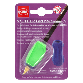 Bleistift-Schreibhilfe Sattler Grip SB sortiert Wedo 5213500 für Stifte bis 12mm Ø Produktbild