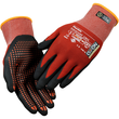 OX-ON Montagehandschuh  Nylon / Flexible Advanced 1901 / Gr. 9 / rot/schwarz Produktbild Additional View 1 S