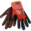 OX-ON Montagehandschuh  Nylon / Flexible Advanced 1901 / Gr. 9 / rot/schwarz Produktbild Additional View 4 S