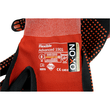 OX-ON Montagehandschuh  Nylon / Flexible Advanced 1901 / Gr. 9 / rot/schwarz Produktbild Additional View 5 S