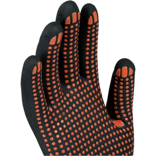 OX-ON Montagehandschuh  Nylon / Flexible Advanced 1901 / Gr. 9 / rot/schwarz Produktbild Additional View 6 L