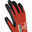 OX-ON Montagehandschuh  Nylon / Flexible Advanced 1901 / Gr. 9 / rot/schwarz Produktbild Additional View 7 S