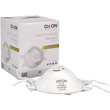 OX-ON Einwegmaske mit Ventil / NR D W/Valve Supreme FFP3 313.30 (PACK=5 STÜCK) Produktbild