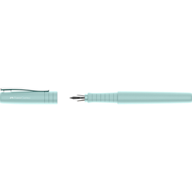 Füller Poly Pen B caribic blue Faber Castell 241010 Produktbild