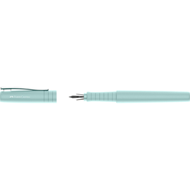 Füller Poly Pen M caribic blue Faber-Castell 241009 Produktbild
