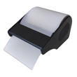 Haftnotizen Rolle 60mm x 10m im Abroller transparent nachfüllbar RNK CT1949 Produktbild