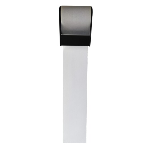 Haftnotizen Rolle 60mm x 10m im Abroller transparent nachfüllbar RNK CT1949 Produktbild Additional View 1 L