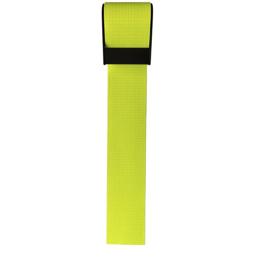 Haftnotizen Rolle 60mm x 10m im Abroller brillantgelb kariert RNK CT1947 nachfüllbar Produktbild Additional View 1 L