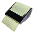 Haftnotizen Rolle 60mm x 10m im Abroller pastellgelb kariert RNK CT1946 nachfüllbar Produktbild