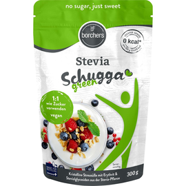 Streusüße Stevia Schugga green 300g Borchers (PACK=300 GRAMM) Produktbild