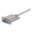 StarTech.com 3m gekreuztes DB9 auf DB25 Seriell Nullmodemkabel - Bu/St - 9 polig Nullmodem Kabel - N Produktbild Additional View 1 S