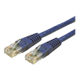 StarTech.com 6ft CAT6 Ethernet Cable, 10 Gigabit Molded RJ45 650MHz 100W PoE Patch Cord, CAT 6 10GbE Produktbild