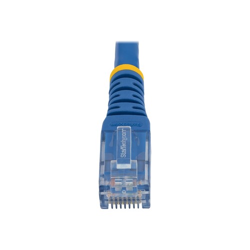 StarTech.com 6ft CAT6 Ethernet Cable, 10 Gigabit Molded RJ45 650MHz 100W PoE Patch Cord, CAT 6 10GbE Produktbild Additional View 1 L