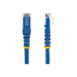 StarTech.com 6ft CAT6 Ethernet Cable, 10 Gigabit Molded RJ45 650MHz 100W PoE Patch Cord, CAT 6 10GbE Produktbild Additional View 2 S