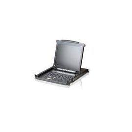 ATEN CL1000N Konsole D USB-PS/2 VGA Deutsche Tastatur Produktbild