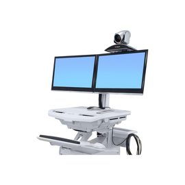Ergotron Camera Shelf - Montagekomponente (Klammer, Regal, Befestigungsteile, Produktbild