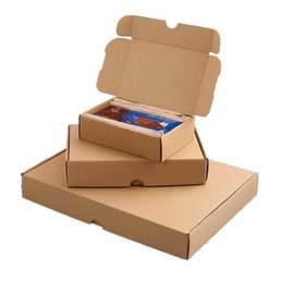 Maxibriefkarton Gr. 4 braun 337 x 245 x 27mm / 1.02E Produktbild