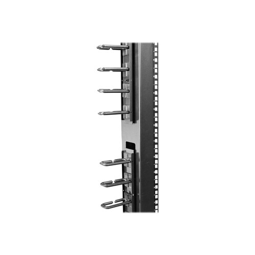 StarTech.com Vertikaler Kabelordner mit D-Hacken Produktbild Additional View 2 L