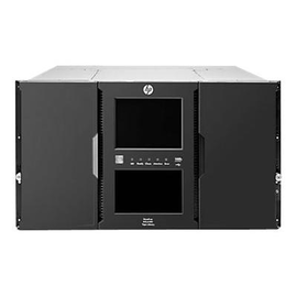 HPE StoreEver MSL6480 Scalable Base Module - Bandbibliothek Produktbild