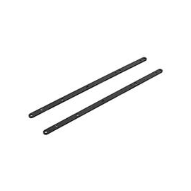 B-TECH BT7550-SF2 - Montageschiene - Schwarz - 40 kg - 6 mm - 550 mm Produktbild