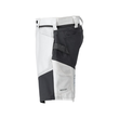 Shorts Herren / Gr. C56, Weiß/Anthrazitgrau Produktbild Additional View 1 S