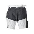 Shorts Herren / Gr. C56, Weiß/Anthrazitgrau Produktbild Additional View 2 S