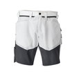 Shorts Herren / Gr. C60, Weiß/Anthrazitgrau Produktbild