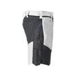 Shorts Herren / Gr. C60, Weiß/Anthrazitgrau Produktbild Additional View 3 S