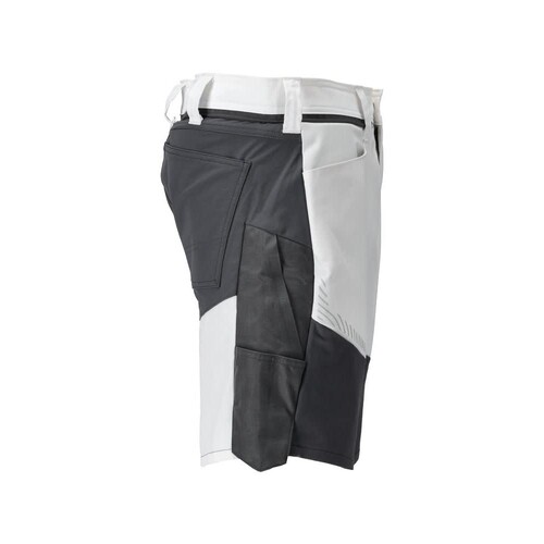 Shorts Herren / Gr. C60, Weiß/Anthrazitgrau Produktbild Additional View 3 L