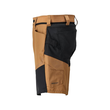 Shorts Herren / Gr. C46, Nussbraun/Schwarz Produktbild Additional View 1 S