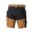 Shorts Herren / Gr. C46, Nussbraun/Schwarz Produktbild Additional View 2 S