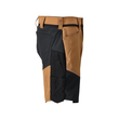 Shorts Herren / Gr. C46, Nussbraun/Schwarz Produktbild Additional View 3 S