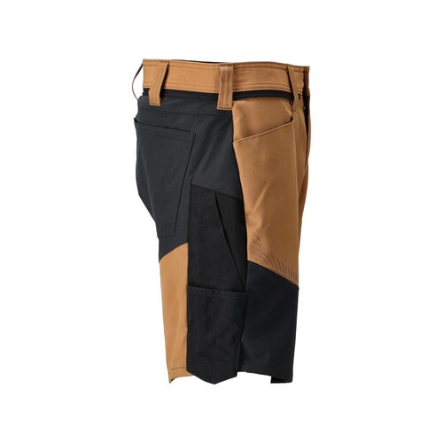 Shorts Herren / Gr. C46, Nussbraun/Schwarz Produktbild Additional View 3 L
