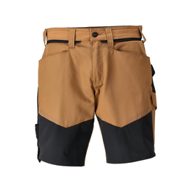 Shorts Herren / Gr. C54, Nussbraun/Schwarz Produktbild