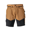 Shorts Herren / Gr. C60, Nussbraun/Schwarz Produktbild