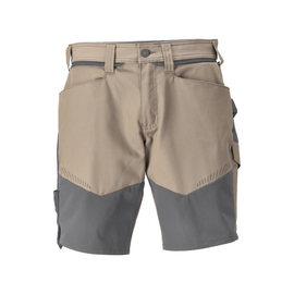 Shorts Herren / Gr. C54, Dunkel Sandbeige/Anthrazitgrau Produktbild