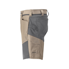 Shorts Herren / Gr. C56, Dunkel Sandbeige/Anthrazitgrau Produktbild