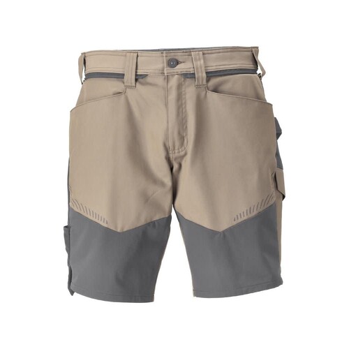 Shorts Herren / Gr. C62, Dunkel Sandbeige/Anthrazitgrau Produktbild
